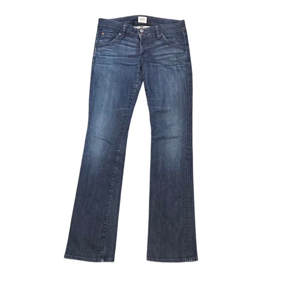 Hudson Jeans Signature Low-Rise Bootcut Back Flap (Estimated Size 27–28) - Picture 2 of 4